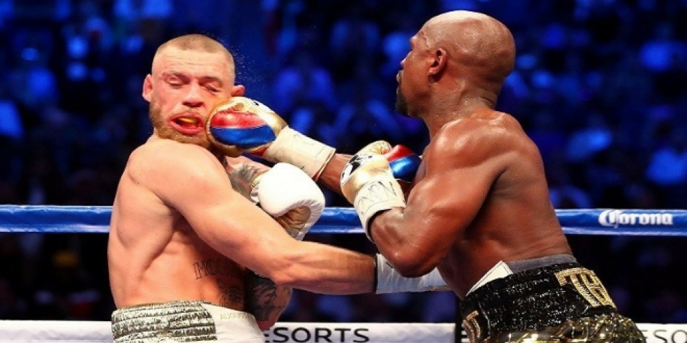 بالفيديو..نزال القرن.. الملاكم مايويذر يحطم مكغريغور بالضربة الفنية القاضية 