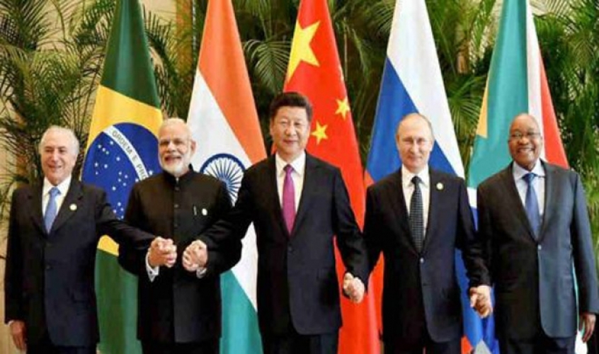 قادة بريكس يعلنون دعمهم لصيغتي أستانا وجنيف للمفاوضات السورية