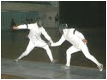 ذهبية وبرونزية لمبارزة في بطولة العرب