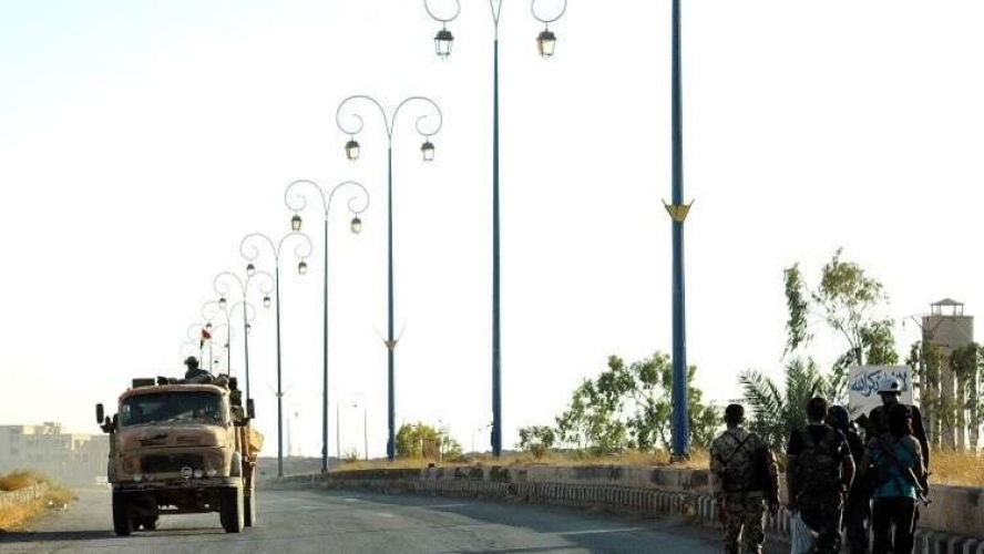 إقامة مركز طبي روسي متنقل في حلب 