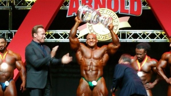 المصري العملاق يفوز بذهبية 