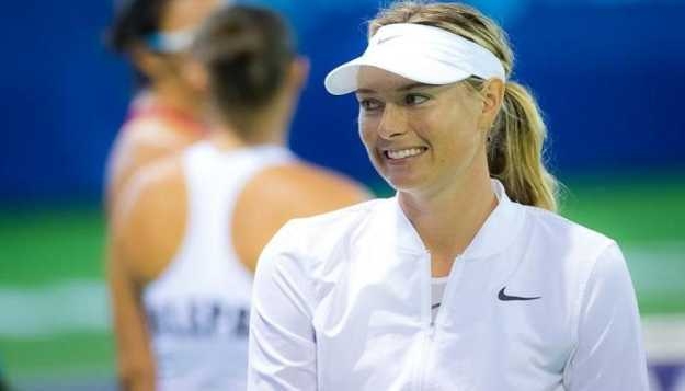 شارابوفا وسابالنكا في نهائي بطولة تيانجين للتنس في الصين