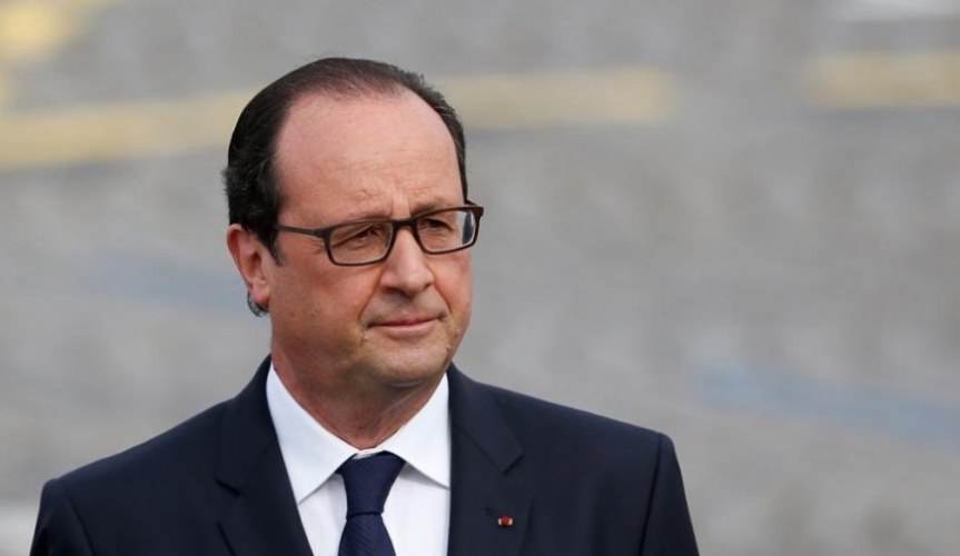 هولاند يندد بخطأ ترامب 