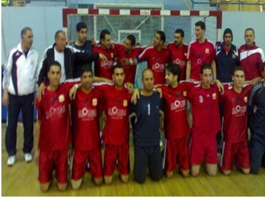 بداية قوية ومثيرة لسورية في منافسات الألعاب الجماعية العربية  العسكرية 