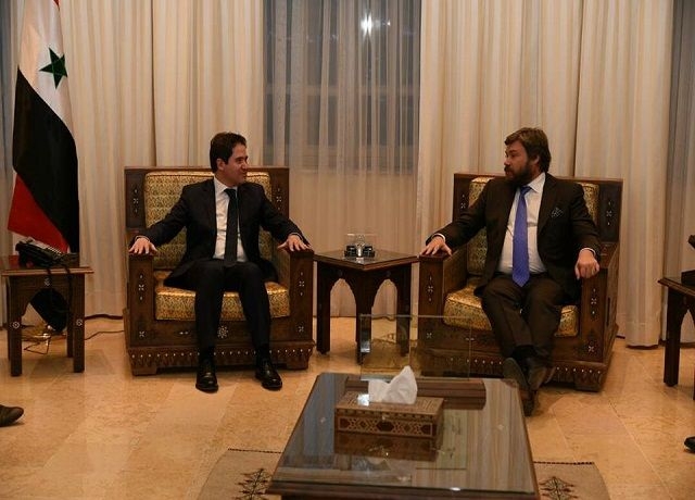 رغبة رجال أعمال روس بإقامة مشاريع سياحية في سورية