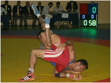 ســـــوريـة تتصدر المصارعـــــة الحـــــــرة بأربع ذهبيات