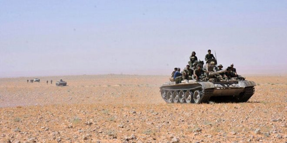 بالفيديو.. إستهداف ارهابيي جبهة النصرة في ريف حماة الشمالي الشرقي 