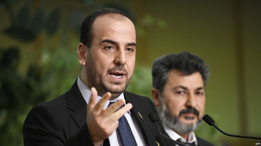 بالأسماء ..الهيئة التفاوضية لمحادثات جنيف