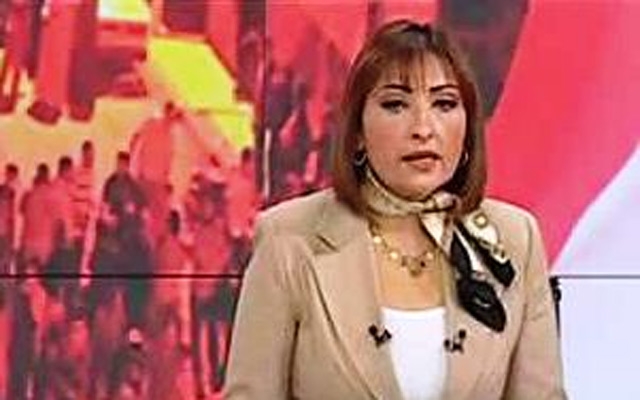 إيقاف مذيعة مصرية وصفت «مجزرة» مسجد الروضة 