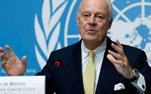 دي ميستورا: آن الأوان لأن تكون هناك تسوية حقيقية في سوريا