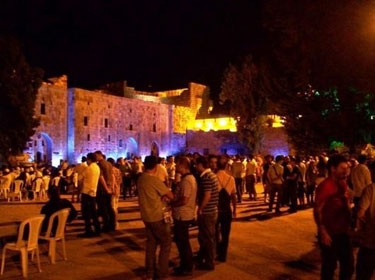 في أماكن متفرقة من دمشق .. مهرجان الفنون البصرية يبدأ أعماله