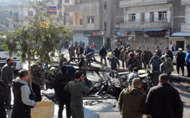 إلقاء القبض على منفذ تفجير 