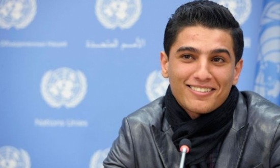 بالصورة .. محمد عساف يدعم القدس بطريقته الخاصة