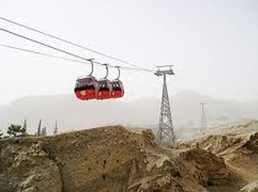 تلفريك بلودان دمشق وضع بالاستثمار بدون ترخيص والاستغلال شغال