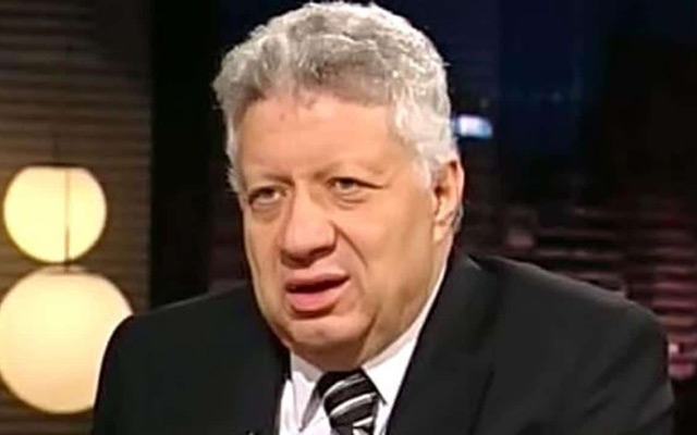 رئيس نادي الزمالك المستشار مرتضى منصور يعلن ترشحه للانتخابات الرئاسة