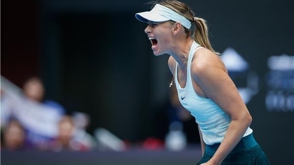 شارابوفا تتأهل للدور الثاني من بطولة أستراليا المفتوحة للتنس