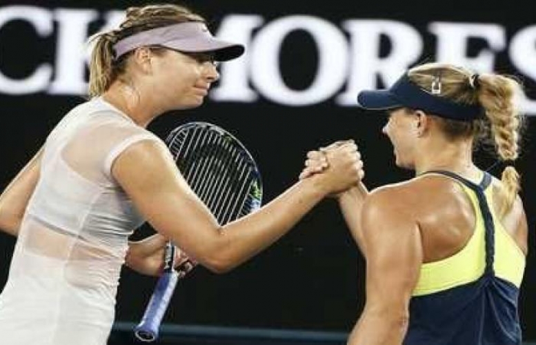 شارابوفا تودع أستراليا المفتوحة وهاليب إلى رابع أدوار البطولة