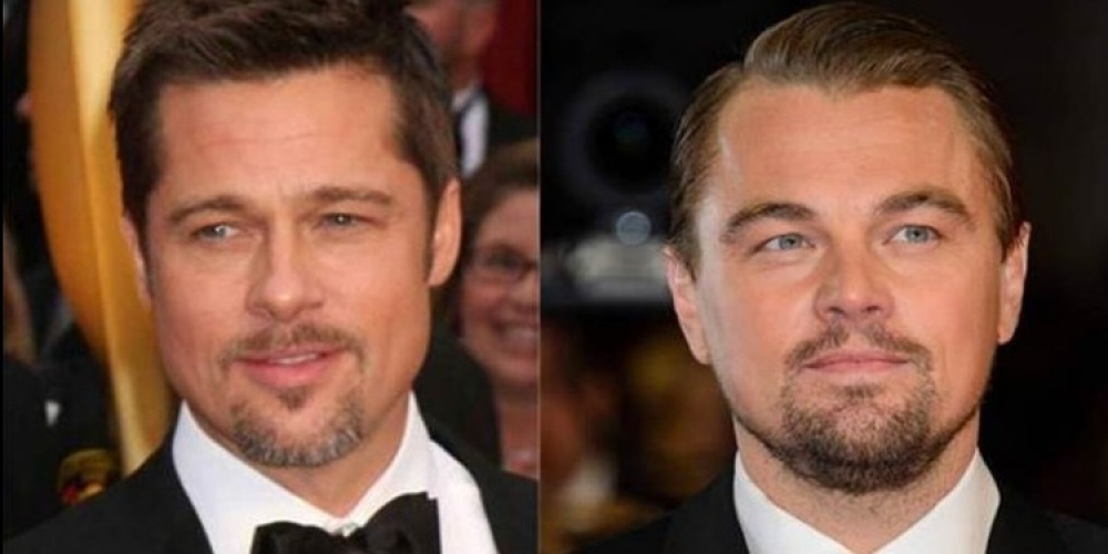 لأول مرة براد بيت وليوناردو دي كابريو معاً في بطولة فيلم سينمائي