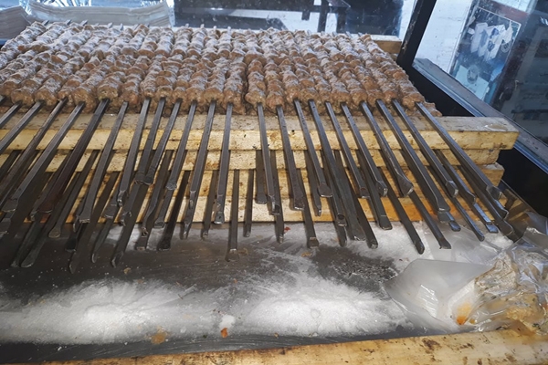 عظام الفروج وجبات 