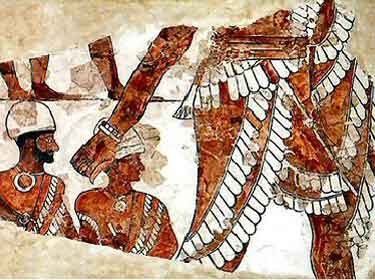 عمرها 1700 سنة.. ترميم لوحات تصويرية نادرة في متحف حماة