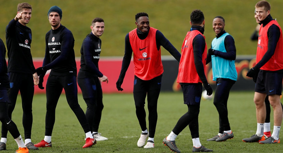 المنتخب الإنكليزي يحضر طعامه معه إلى كأس العالم 2018