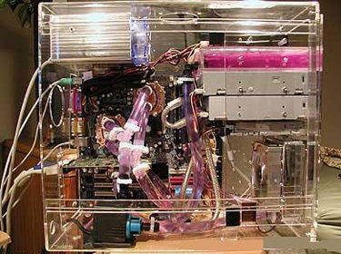 الصين تطلق حاسوب يجري 100 تريليون عملية حسابية في الثانية