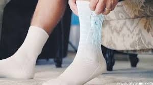 جوارب ذكية لمرضى السكري
