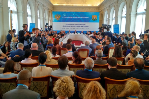 الاقتصاد: المنتجات السورية إلى السوق الروسية عبر بوابة القرم