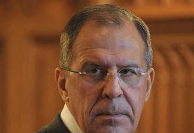 لافروف.. العدوان الثلاثي عرقل الجهود المبذولة للتسوية في سورية