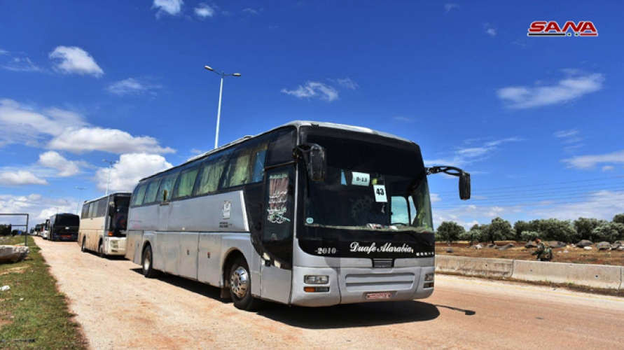 انضمام ريف السلمية الغربي وقرى اخرى لاتفاق ريفي حماة وحمص.. وتأجيل خروج الإرهابيين اليوم لأسباب تتعلق باوضاع جرابلس وادلب