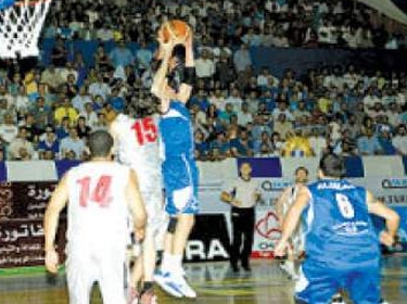 اليوم في كأس السلة ثلاث مباريات فاصلة