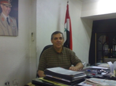 رئيس فرع دمشق العقيد فايز الحموي يعد سلة الوحدة بمكافآت مالية