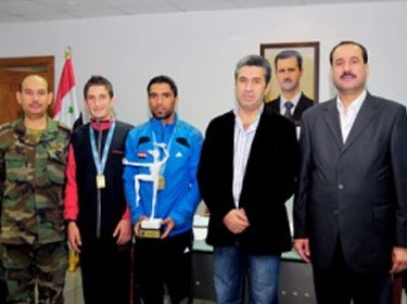 خياطة استقبل أبطال ماراثون بيروت الدولي