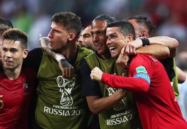 الصحف الإسبانية: كريستيانو أفسد علينا مبارتنا الأولى في المونديال