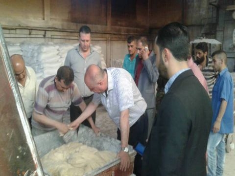 إغلاق معمل حلويات لماركة كبيرة في دمشق ومطاعم لتقديمها مواد ملوثة ووجود حشرات!