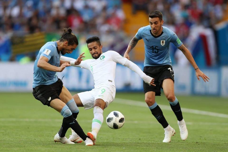 بالفيديو .. ملخص مباراة السعودية و الاوروغواي