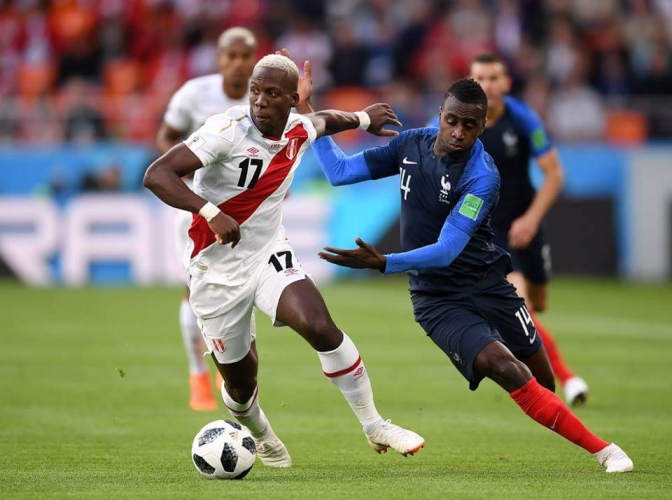 بالفيديو .. ملخص مباراة فرنسا و البيرو