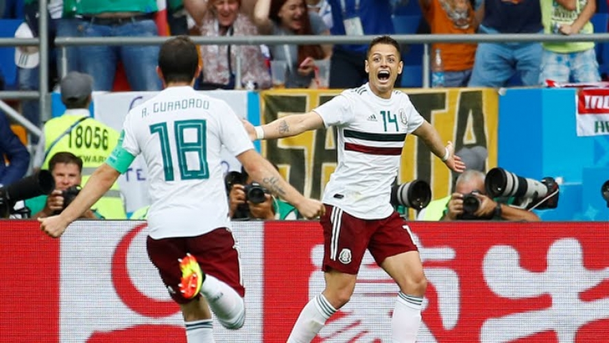 المكسيك تضع قدمًا في ثمن نهائي المونديال و تتغلب على كوريا الجنوبية