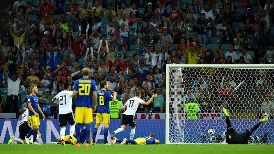 فوز ثمين للألمان على السويد وعودة الأمل