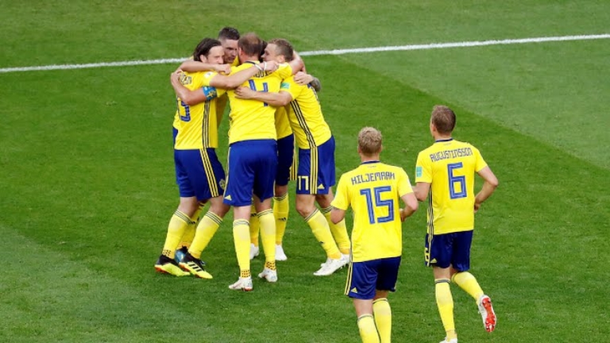 السويد تتغلب على المكسيك بثلاثية نظيفة وترافقها إلى درو ال 16