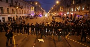 تهديدات بوجود قنابل في مدينة 