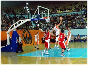 الوحدة في نهائي كأس الجمهورية بكرة السلة