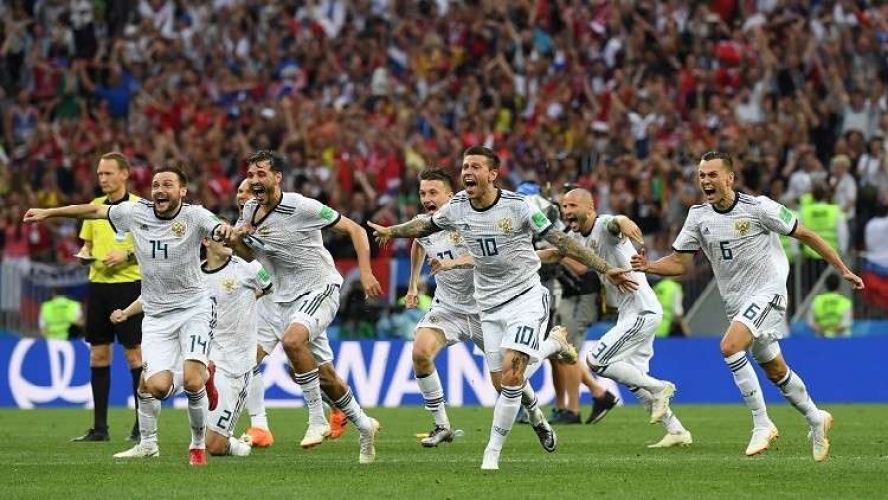 روسيا تقصي إسبانيا وتتأهل لربع نهائي المونديال