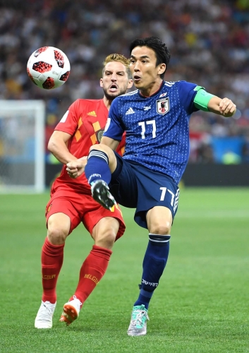 بلجيكا تقهر اليابان في الدقيقة الاخيرة وتصعد لربع النهائي