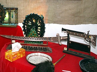 إصلاح وتهذيب .. معرض فني في سجن حماة المركزي