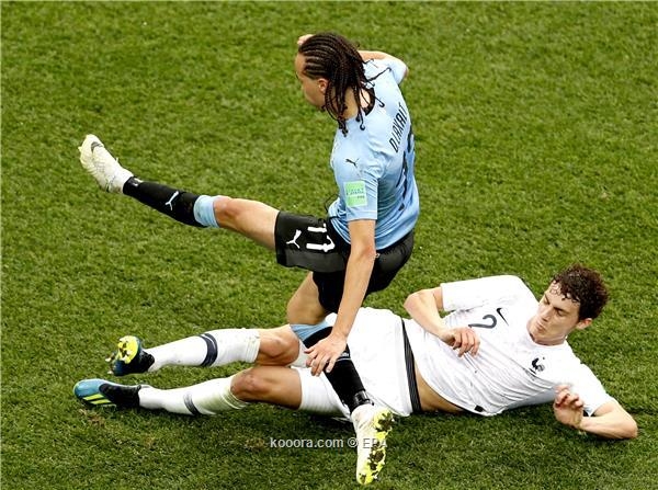 بالفيديو .. ملخص مباراة الأوروغواي و فرنسا