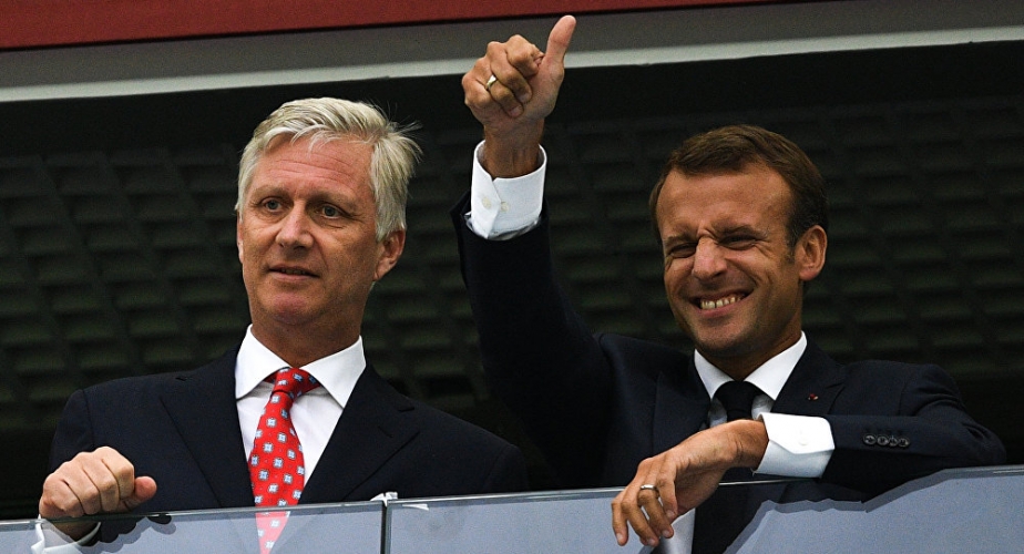 بوتين سيتواصل مع ماكرون خلال زيارته لحضور نهائي كأس العالم