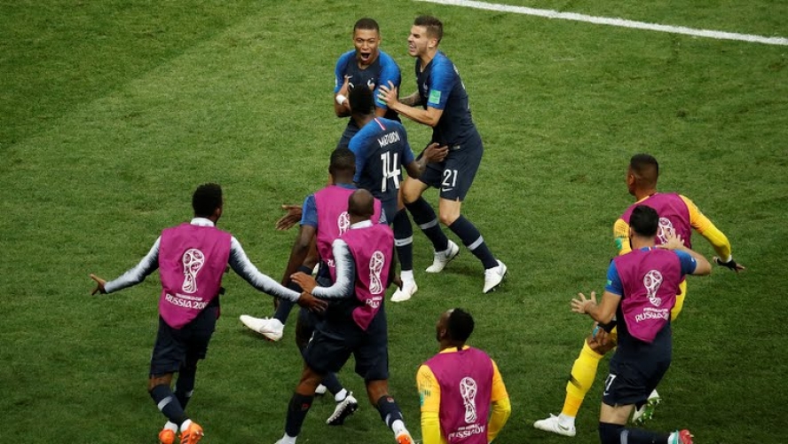 بالفيديو ..ملخص مباراة فرنسا و كرواتيا