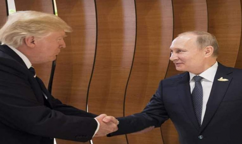 ترامب يهنئ بوتين بإقامة بطولة المونديال الأفضل في العالم