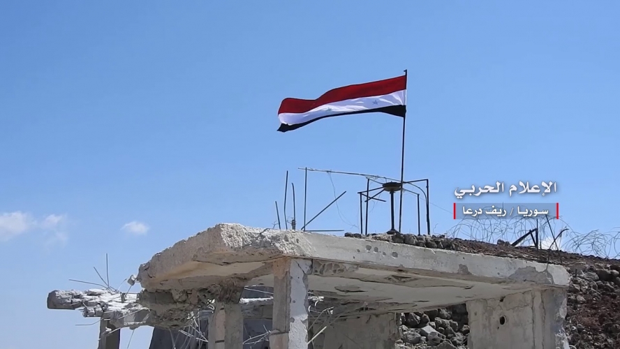 السيطرة على قرية المزيرعة وبحيرة سد عدوان في ريف درعا الشمالي الغربي